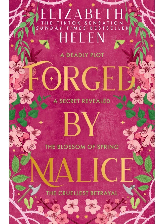 Forged by Malice: the third book in the spicy SUNDAY TIMES bestselling series that began with BONDED BY THORNS (Beasts of the Briar)